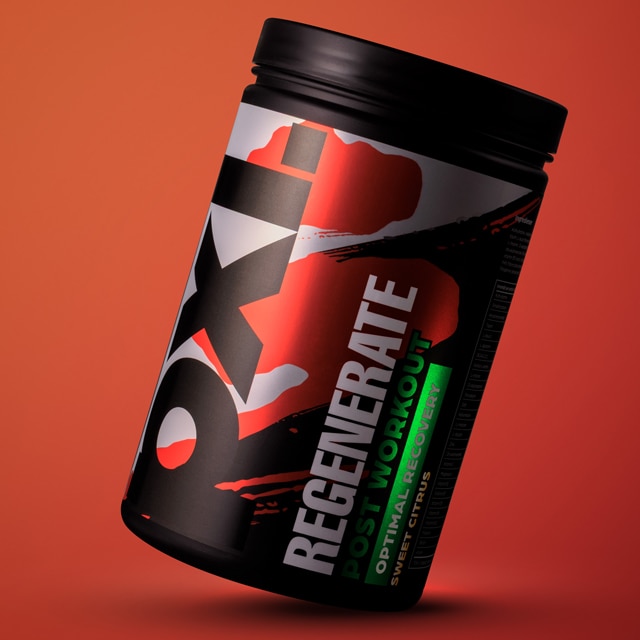 PXL Energy Regenerate Sweet Citrus 800g