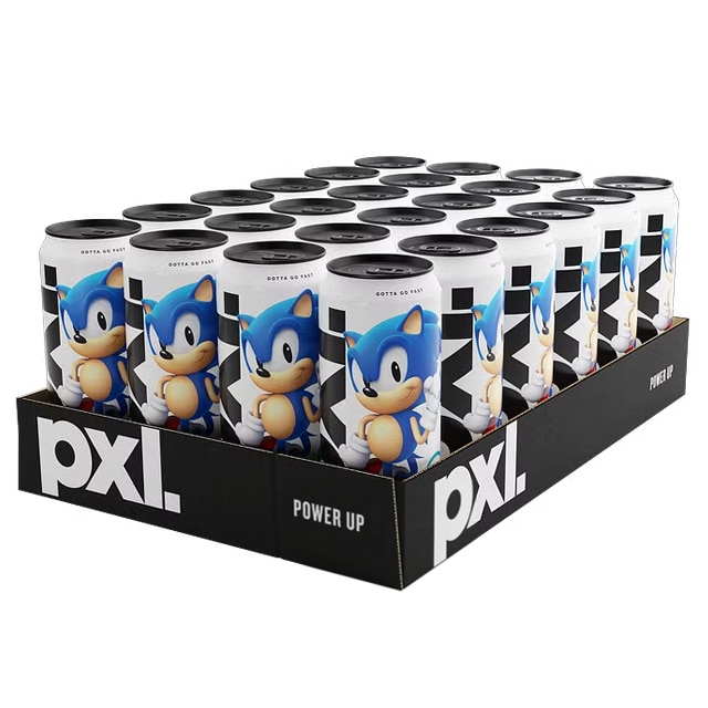 PXL Energy Sonic Cola 24x500ml