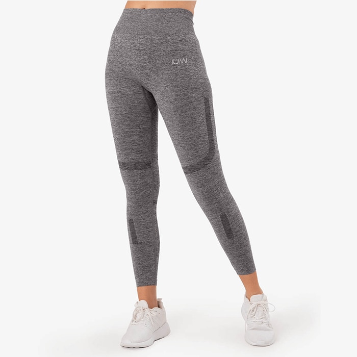 ICANIWILL queen mesh tights grey