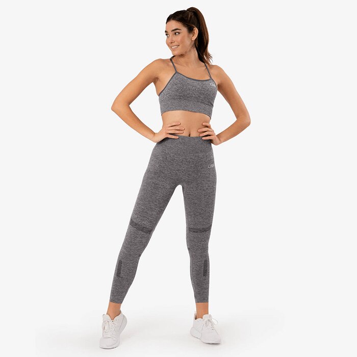 ICANIWILL queen mesh tights grey 3