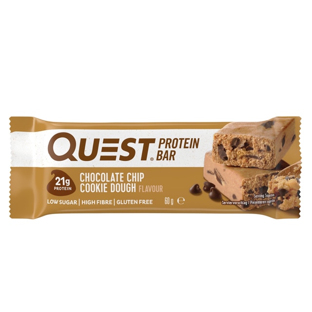 Quest Protein Bar Chocolate Chip Cookie Dough 60g