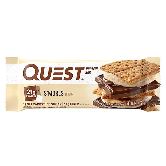 quest bar smores 60g