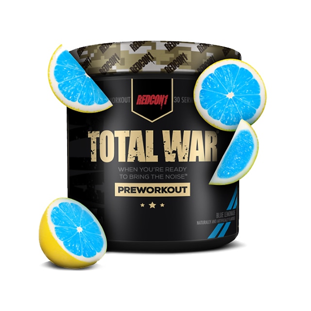 redcon1 total war blue lemonade 400g