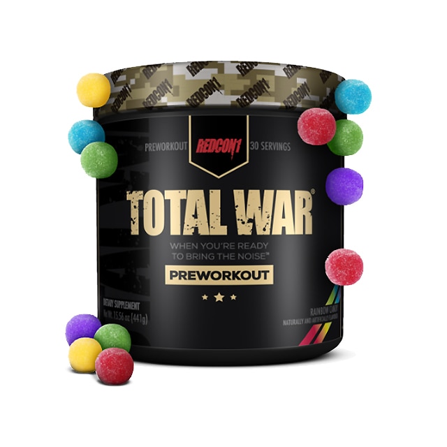 redcon1 total war rainbow candy 400g