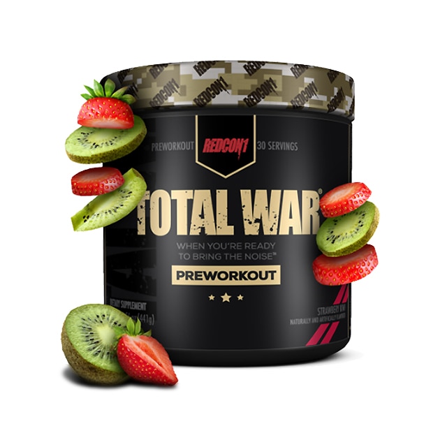 Redcon1 Total War Strawberry Kiwi 0,4kg
