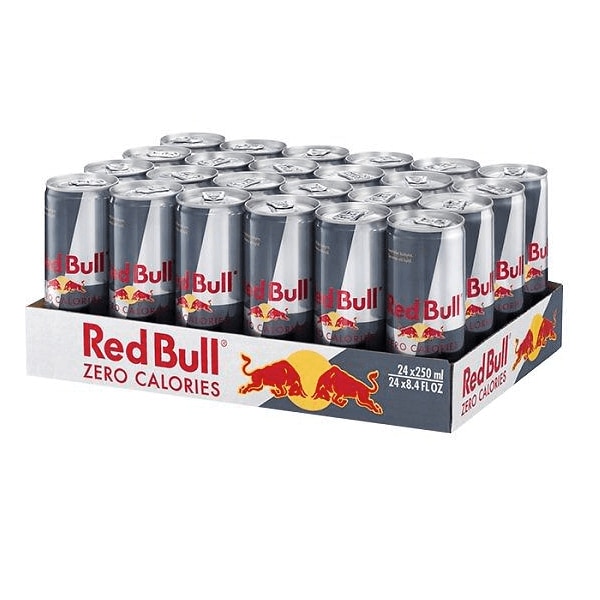 Red bull zero flak