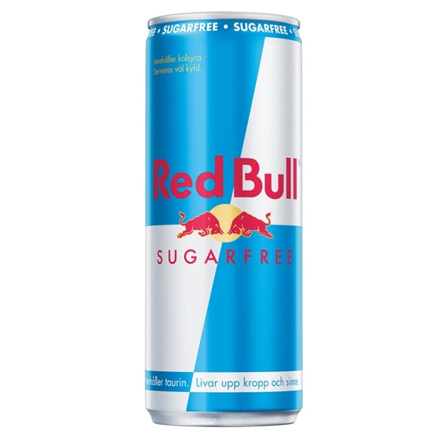 Red Bull Sockerfri 250ml