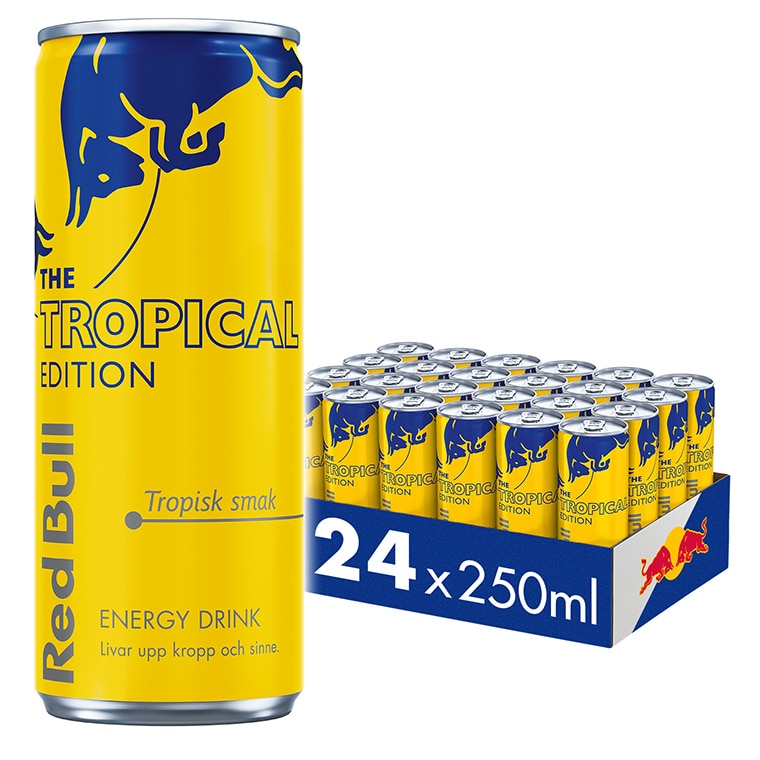 Red Bull Tropical Edition 24x250ml