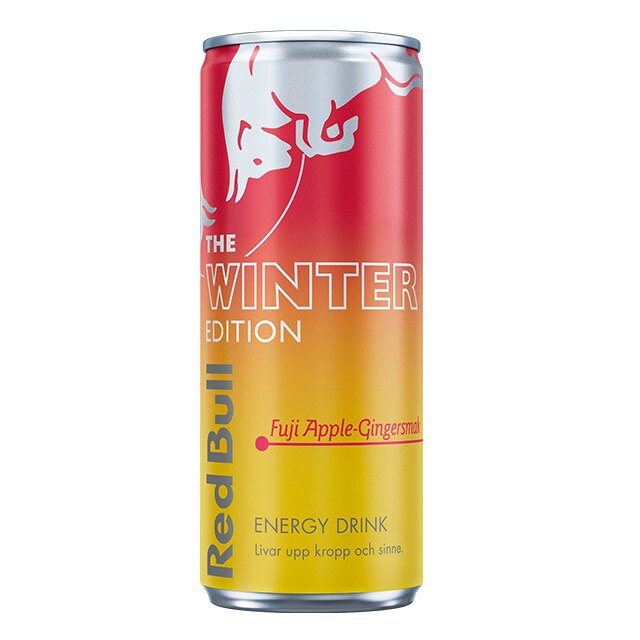 Red Bull Winter Edition Fuji Apple-Ginger 250ml