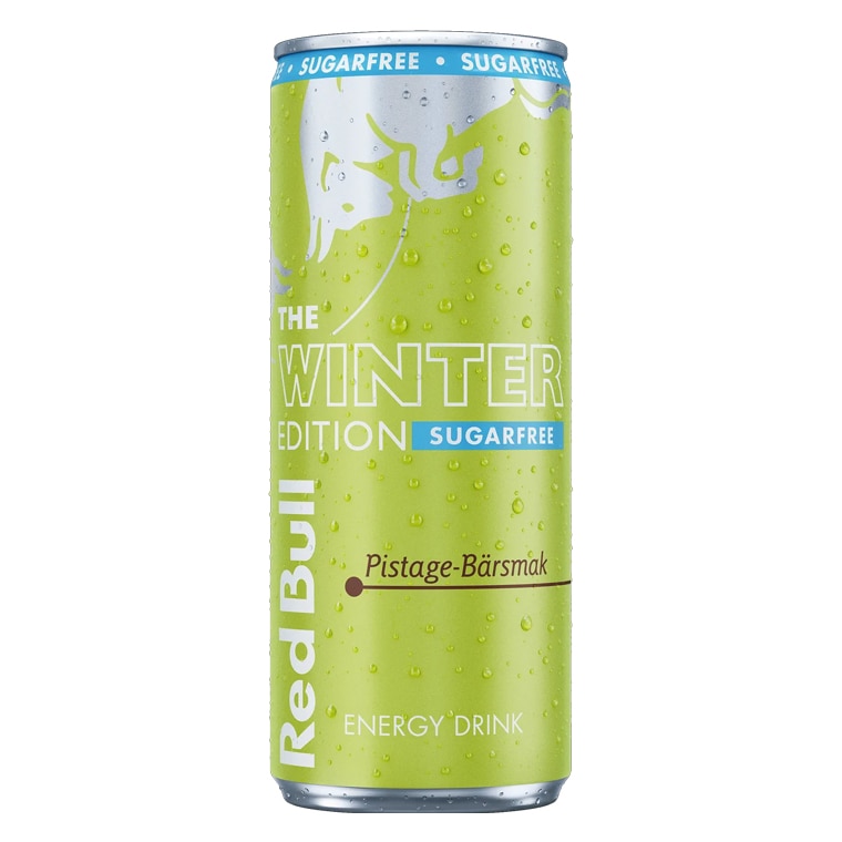 Red Bull Winter Edition Pistage Bärsmak 250ml