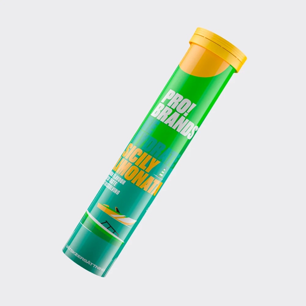 ProBrands Rehydrate Sicily Limonata 20 brustabletter