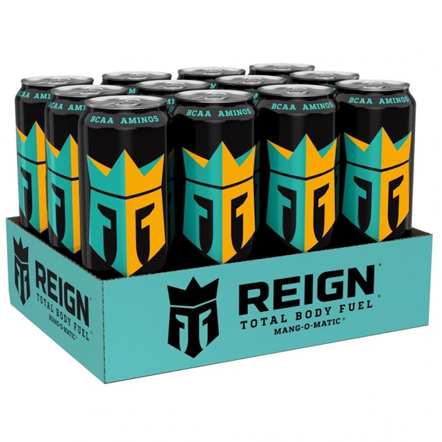 reign mango-matic 12x500ml