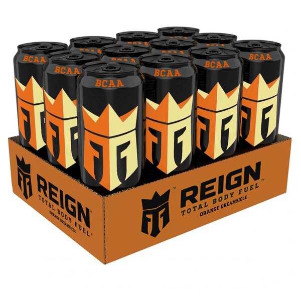 Reign orange dreamsicle flak