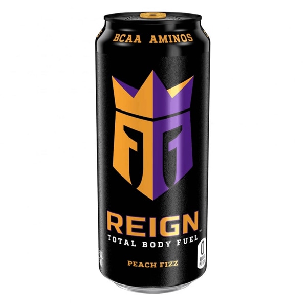 Reign peach fizz