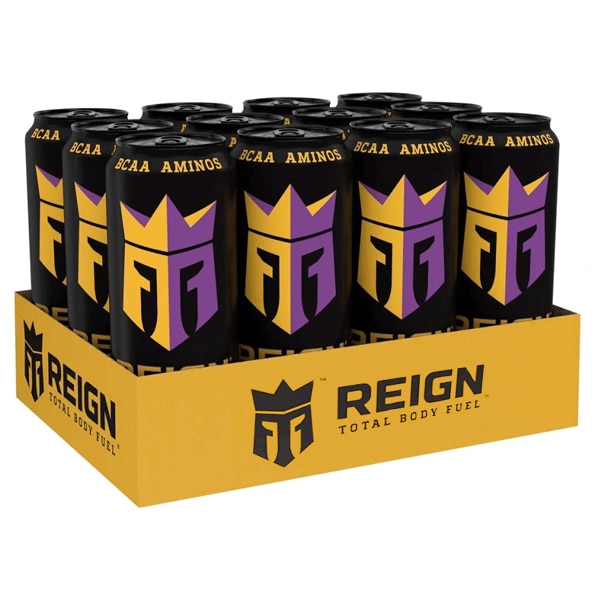 Reign peach fizz flak