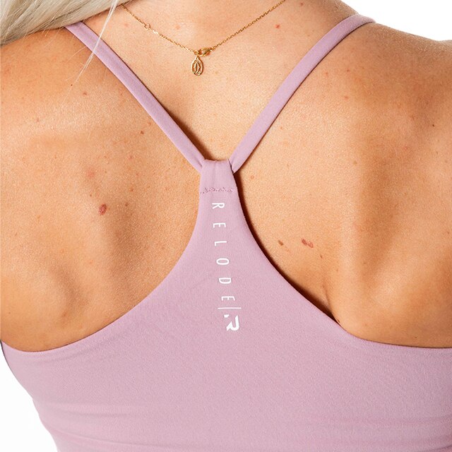 Relode Core Singlet Top Rosa