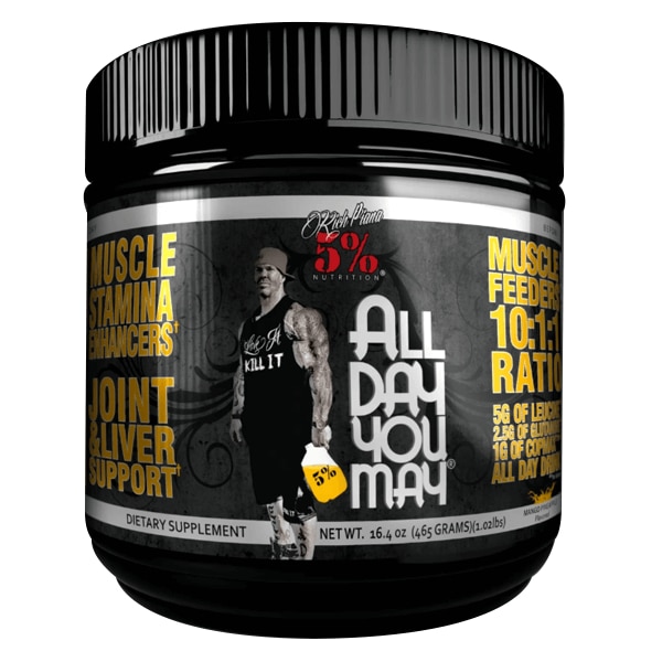 Rich Piana 5% Nutrition allday mango