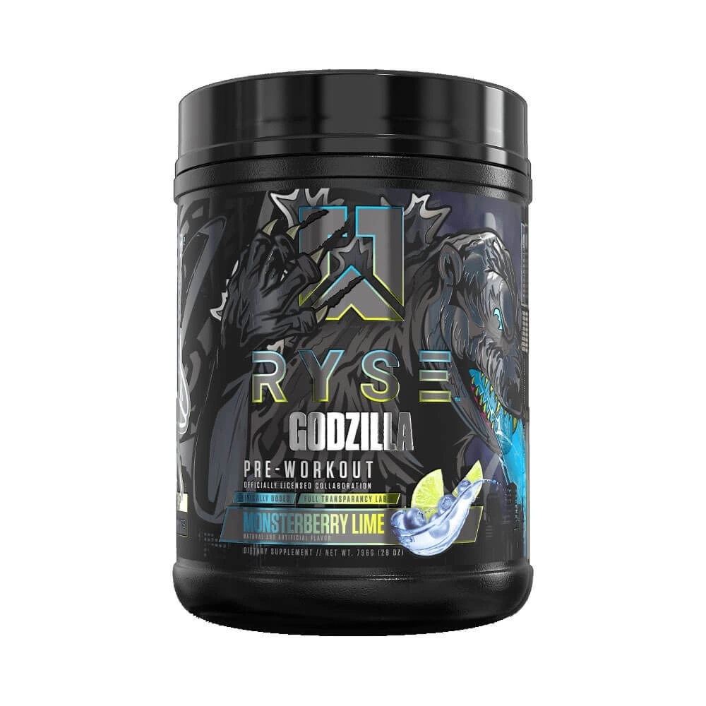 Ryse Godzilla PWO Monsterberry Lime 40 Servings
