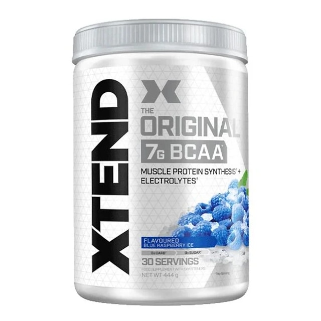 Scivation Xtend BCAA Blue Raspberry Ice 30 servings