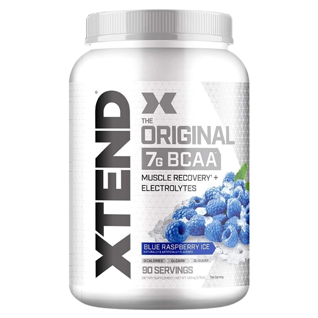 Scivation Xtend BCAA Blue Raspberry Ice 90 servings