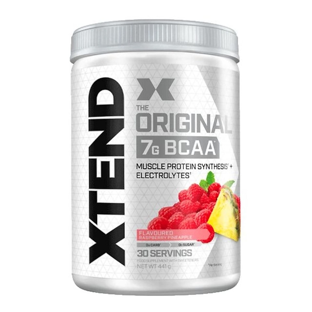 Scivation Xtend BCAA Raspberry Pineapple 30 servings