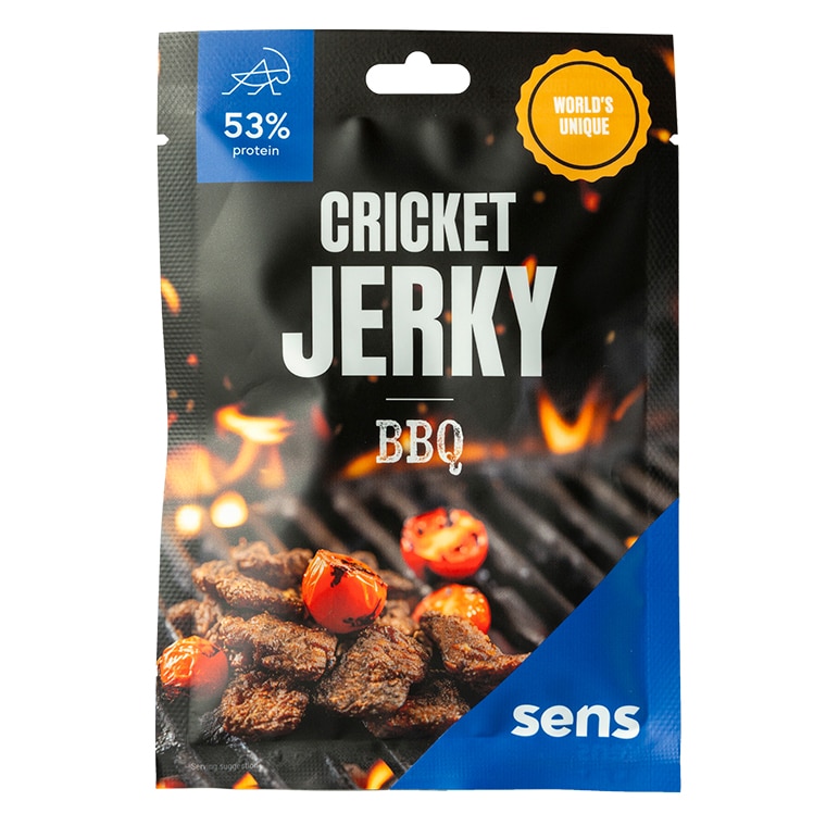 SENS Cricket Jerky BBQ 25g