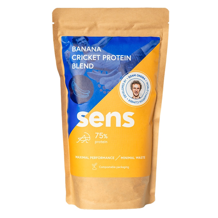 SENS Cricket Protein Banana 455g