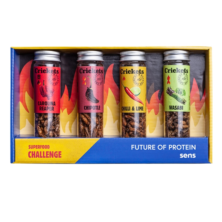 SENS HOT Crickets Gift Set