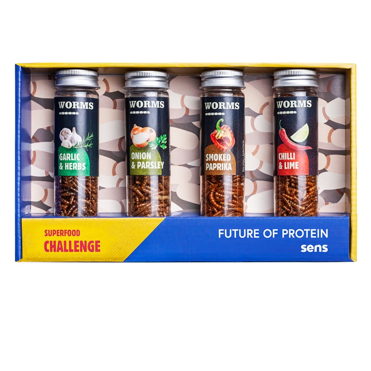 SENS Spicy Worms Gift Set
