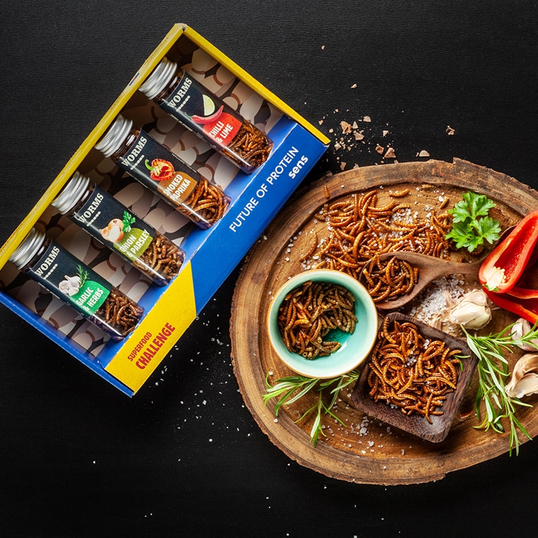 SENS Spicy Worms Gift Set