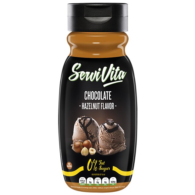 ServiVita Chocolate Hazelnut 320ml