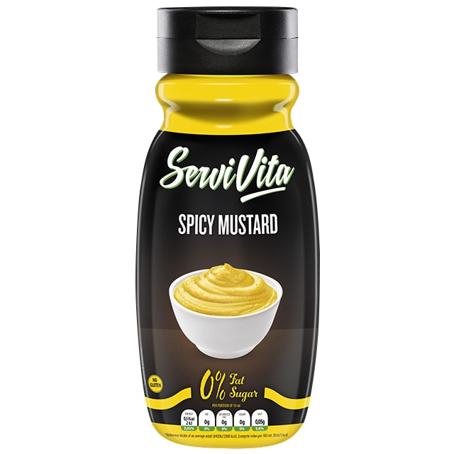 ServiVita Spicy Mustard 320ml