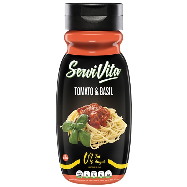 ServiVita Tomato & Basil 320ml