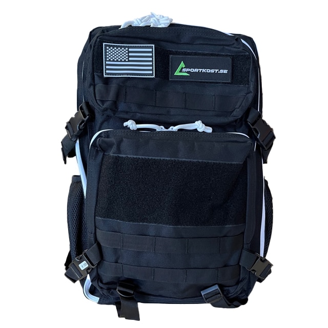 Sportkost Tactical Backpack Black/White