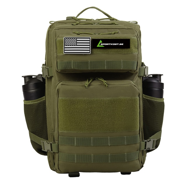 Sportkost Tactical Backpack Green