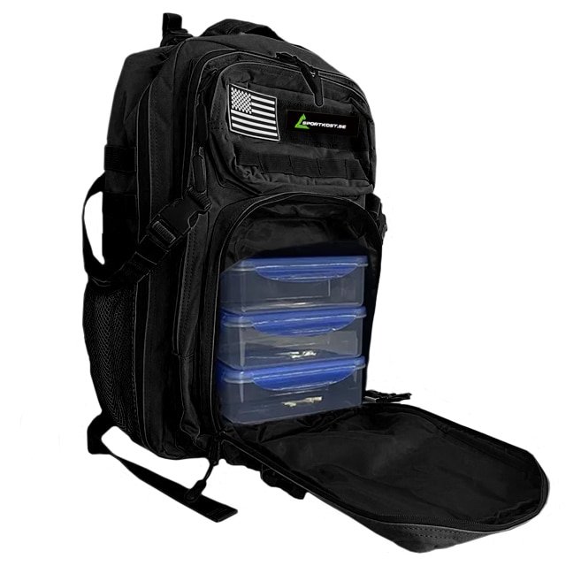Sportkost Tactical Cooler Backpack Black