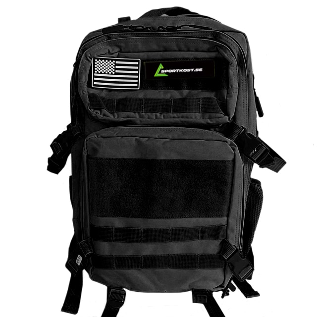 Sportkost Tactical Cooler Backpack Black