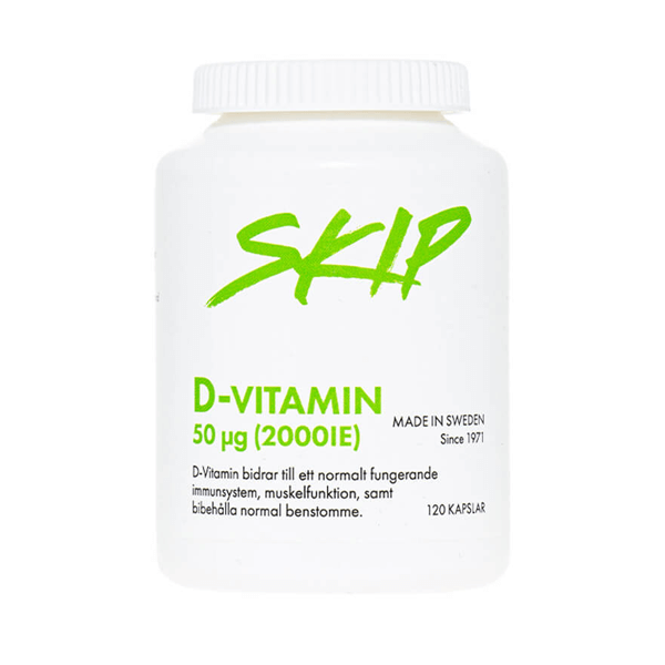 Skip Nutrition D-vitamin