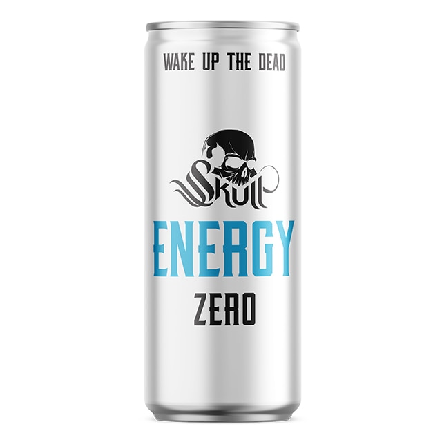 Skull Energy Zero 250ml