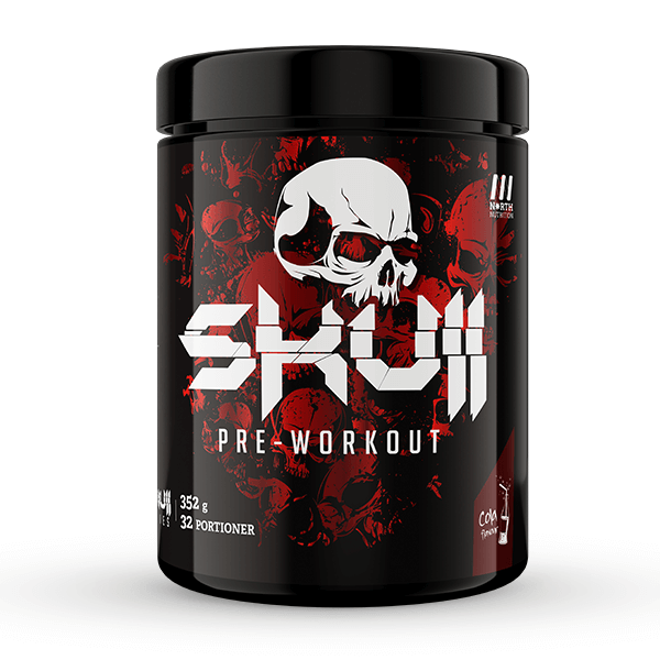 North Nutrition skull preworkout cola