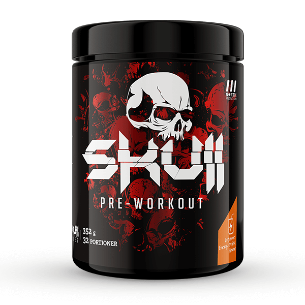 North Nutrition skull preworkout energydrink