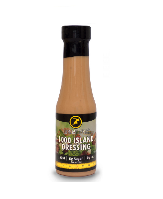 slender chef 1000 island dressing 350ml