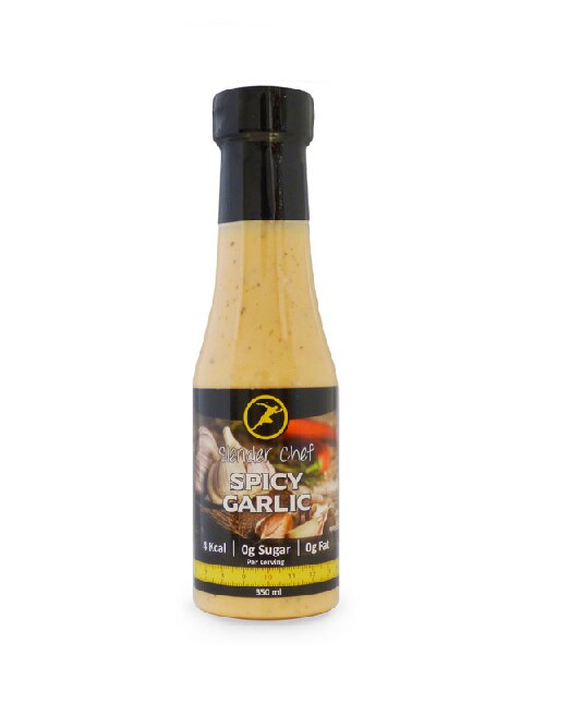 slender chef spicy garlic 350ml