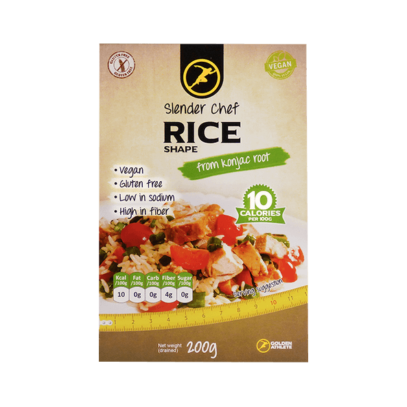 slender chef rice