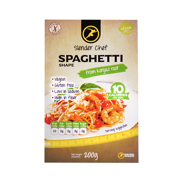 slender chef spaghetti