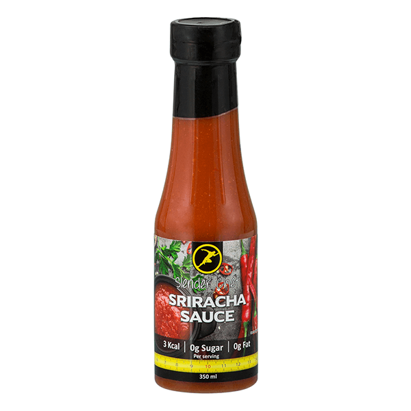 slender chef sriracha sauce