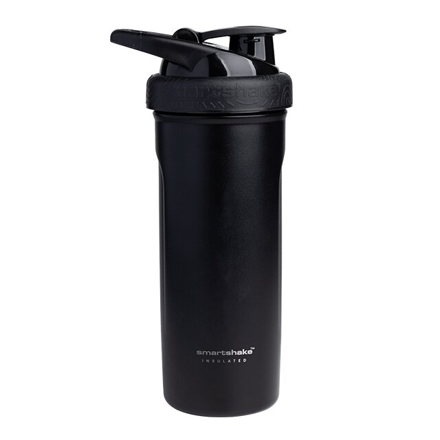 smartshake insulated steel black 900ml