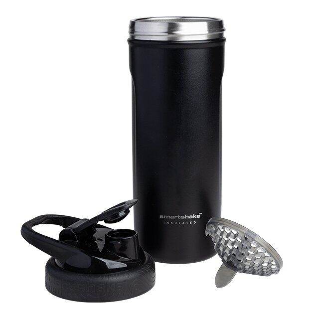 smartshake insulated steel black 900ml