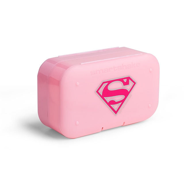 SmartShake Pill Box Organizer Supergirl