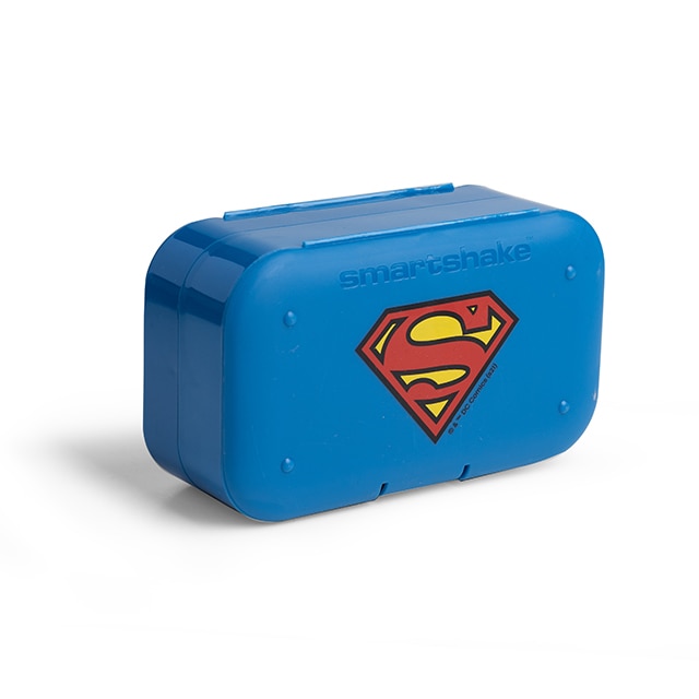 smartshake pillbox superman